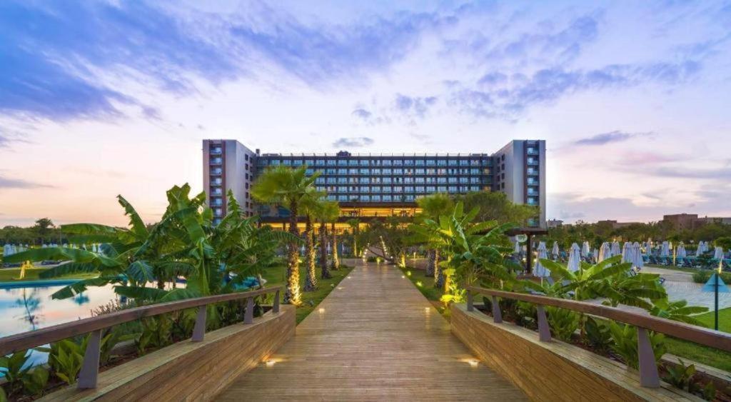 Concorde Luxury Resort & Casino & Convention & Spa Famagusta (Northern Cyprus) Exterior foto