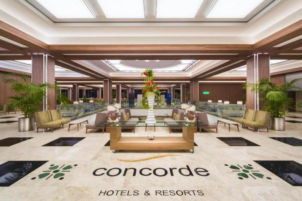 Concorde Luxury Resort & Casino & Convention & Spa Famagusta (Northern Cyprus) Exterior foto