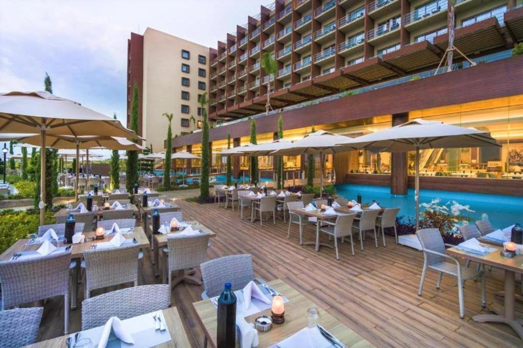 Concorde Luxury Resort & Casino & Convention & Spa Famagusta (Northern Cyprus) Exterior foto